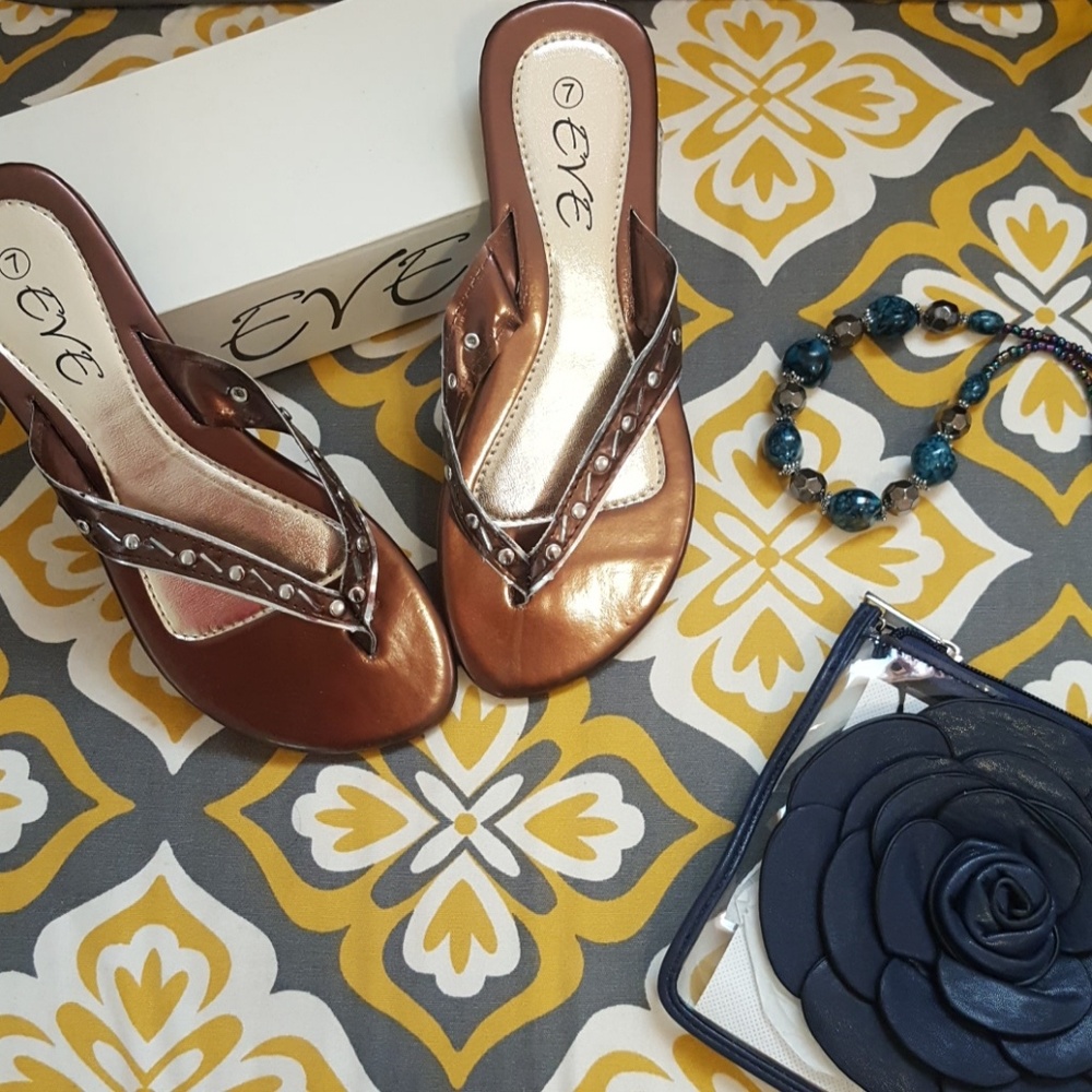 Bronze Sandal